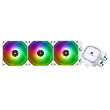 Система жидкостного охлаждения для процессора Thermalright Frozen Prism 360 ARGB White (TRFP360AW)