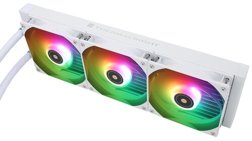 Система жидкостного охлаждения для процессора Thermalright Frozen Prism 360 ARGB White (TRFP360AW)
