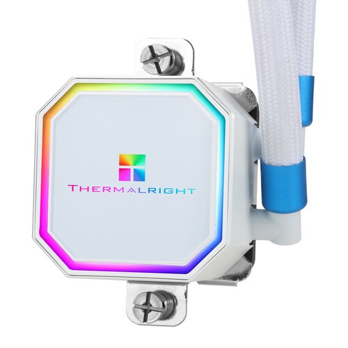 Система жидкостного охлаждения для процессора Thermalright Frozen Prism 360 ARGB White (TRFP360AW)