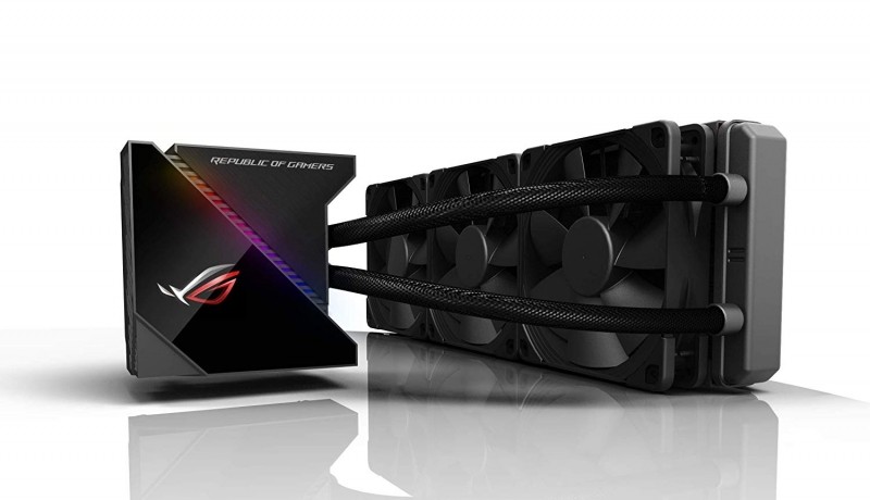 Кулер для процессора ASUS ROG RYUJIN 360 AIO NOCTUA AURA 90RC0020-M0UAY0