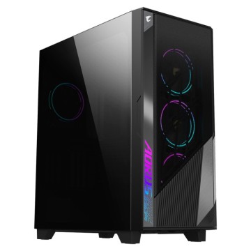 Компьютерный корпус Gigabyte AORUS C500 GLASS TG Black (GB-AC500G)
