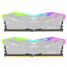Оперативная память 32 Gb 6400 MHz Team Group T-FORCE Delta RGB ECO Silver (FF2D532G6400HC32ADC01)