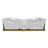 Оперативная память 32 Gb 6400 MHz Team Group T-FORCE Delta RGB ECO Silver (FF2D532G6400HC32ADC01)