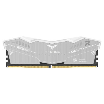 Оперативная память 32 Gb 6400 MHz Team Group T-FORCE Delta RGB ECO Silver (FF2D532G6400HC32ADC01)