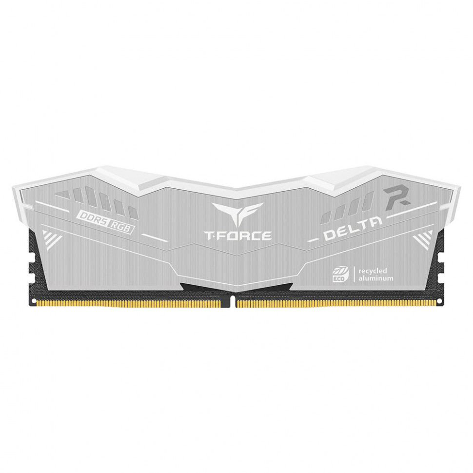 Оперативная память 32 Gb 6400 MHz Team Group T-FORCE Delta RGB ECO Silver (FF2D532G6400HC32ADC01)