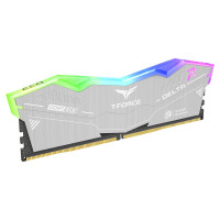 Оперативная память 32 Gb 6400 MHz Team Group T-FORCE Delta RGB ECO Silver (FF2D532G6400HC32ADC01)