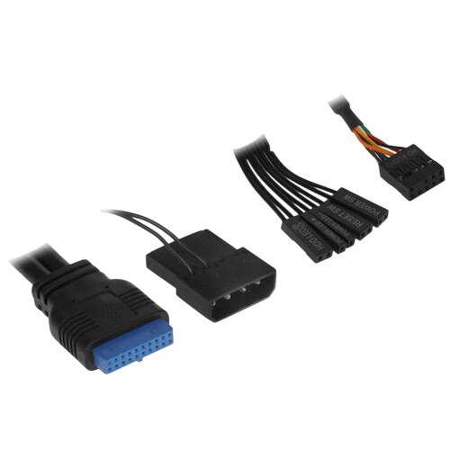 Компьютерный корпус Zalman N5 MF Black
