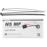 Компьютерный корпус Zalman N5 MF Black