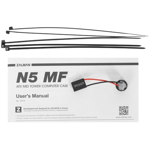 Компьютерный корпус Zalman N5 MF Black