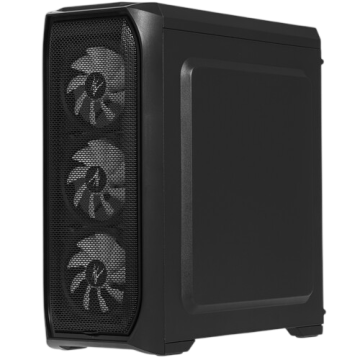 Компьютерный корпус Zalman N5 MF Black