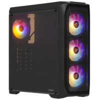 Компьютерный корпус Zalman N5 MF Black