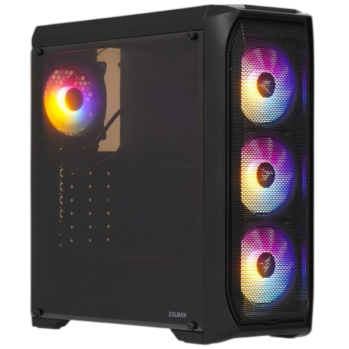Компьютерный корпус Zalman N5 MF Black