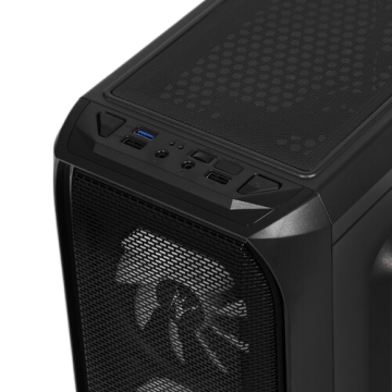Компьютерный корпус Zalman N5 MF Black