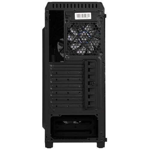 Компьютерный корпус Zalman N5 MF Black