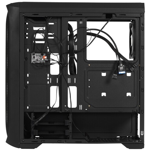 Компьютерный корпус Zalman N5 MF Black