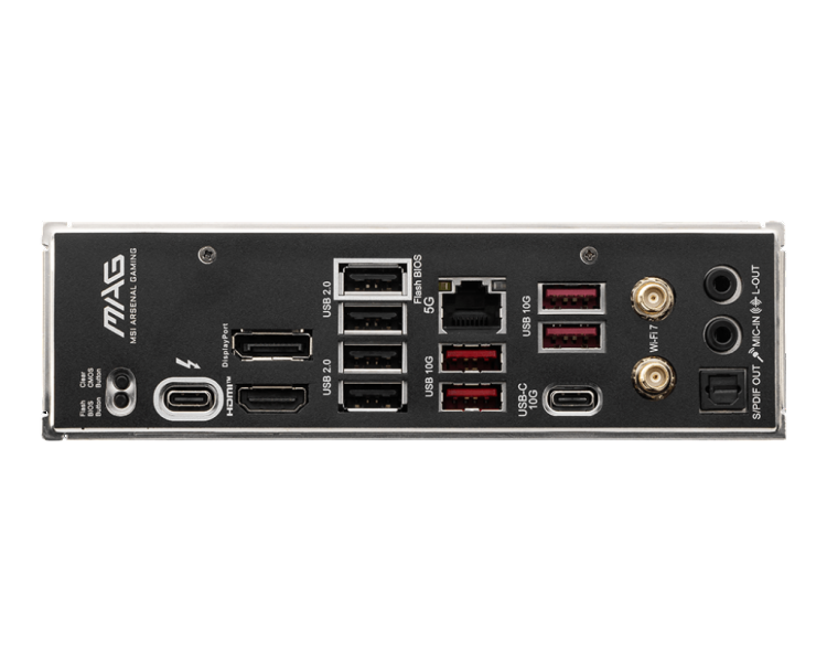 Материнская плата MSI MAG B860 TOMAHAWK WIFI