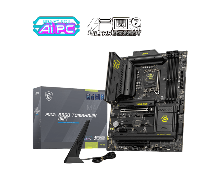 Материнская плата MSI MAG B860 TOMAHAWK WIFI