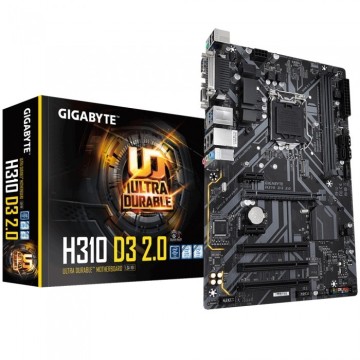 Материнская плата GIGABYTE H310 D3 2.0