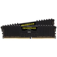 Оперативная память 64 Gb 3600 MHz Corsair VENGEANCE LPX black (CMK64GX4M2D3600C18)