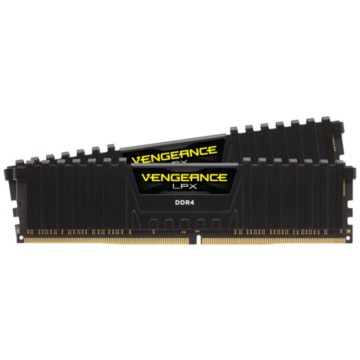 Оперативная память 64 Gb 3600 MHz Corsair VENGEANCE LPX black (CMK64GX4M2D3600C18)