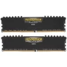 Оперативная память 64 Gb 3600 MHz Corsair VENGEANCE LPX black (CMK64GX4M2D3600C18)
