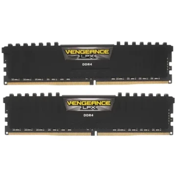 Оперативная память 64 Gb 3600 MHz Corsair VENGEANCE LPX black (CMK64GX4M2D3600C18)