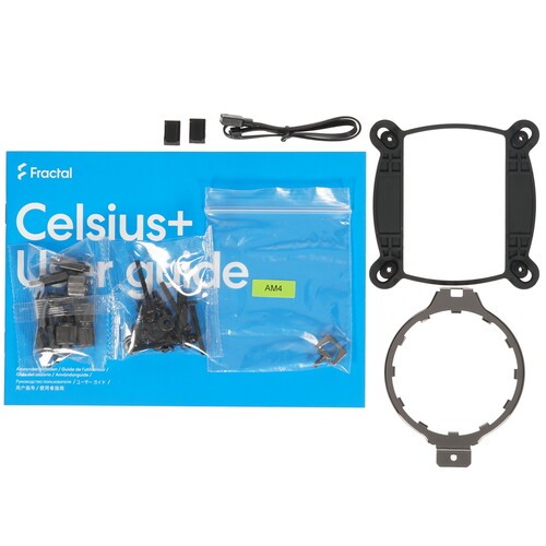 Система жидкостного охлаждения для процессора Fractal Design Celsius+ S36 Dynamic FD-W-2-S3601