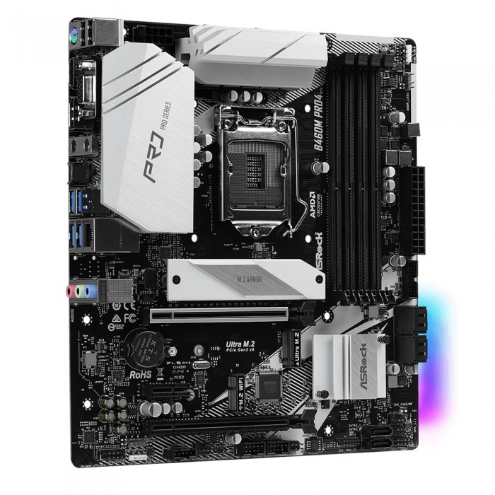 Материнская плата ASRock B460M PRO4