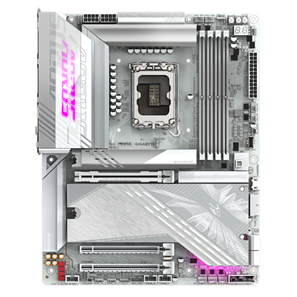 Материнская плата Gigabyte Z890 A ELITE X ICE