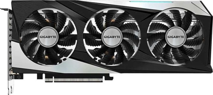 Видеокарта Gigabyte (GV-N3060GAMING OC-12GD 2.0) GeForce RTX 3060 12GB GAMING OC (rev. 2.0) LHR 