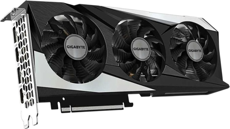 Видеокарта Gigabyte (GV-N3060GAMING OC-12GD 2.0) GeForce RTX 3060 12GB GAMING OC (rev. 2.0) LHR
