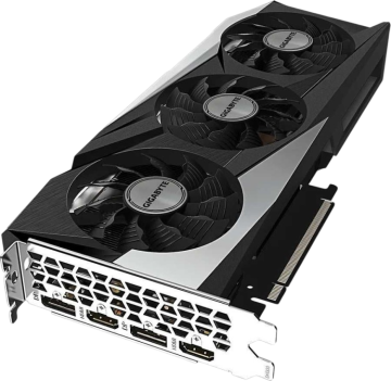 Видеокарта Gigabyte (GV-N3060GAMING OC-12GD 2.0) GeForce RTX 3060 12GB GAMING OC (rev. 2.0) LHR