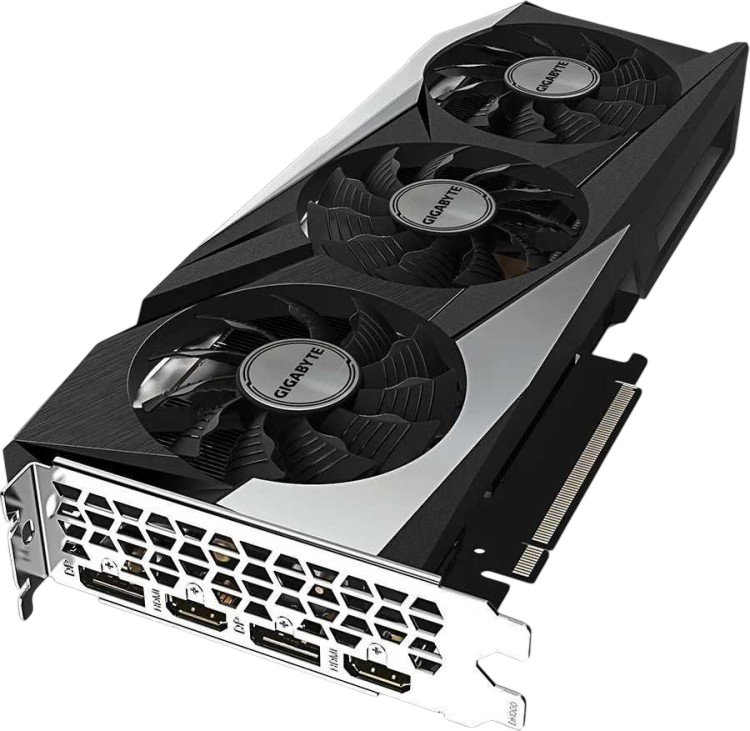Видеокарта Gigabyte (GV-N3060GAMING OC-12GD 2.0) GeForce RTX 3060 12GB GAMING OC (rev. 2.0) LHR