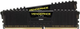Оперативная память 32 Gb 3200 MHz CORSAIR VENGEANCE LPX Black (CMK32GX4M2E3200C16)