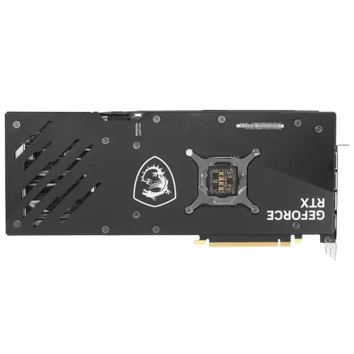 Видеокарта MSI (RTX 4070 Ti GAMING X TRIO 12G) GeForce RTX 4070 Ti 12GB GAMING X TRIO