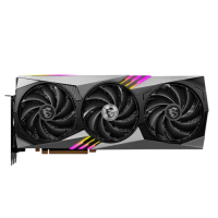 Видеокарта MSI (RTX 4070 Ti GAMING X TRIO 12G) GeForce RTX 4070 Ti 12GB GAMING X TRIO