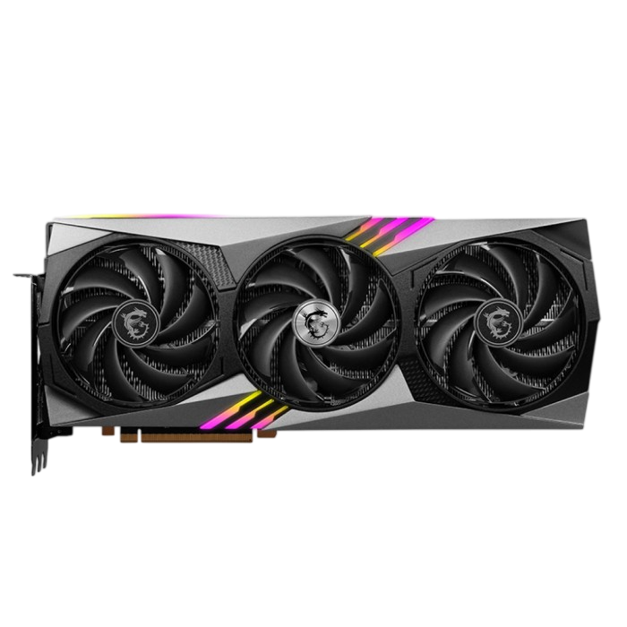 Видеокарта MSI (RTX 4070 Ti GAMING X TRIO 12G) GeForce RTX 4070 Ti 12GB GAMING X TRIO