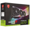 Видеокарта MSI (RTX 4070 Ti GAMING X TRIO 12G) GeForce RTX 4070 Ti 12GB GAMING X TRIO