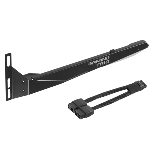 Видеокарта MSI (RTX 4070 Ti GAMING X TRIO 12G) GeForce RTX 4070 Ti 12GB GAMING X TRIO