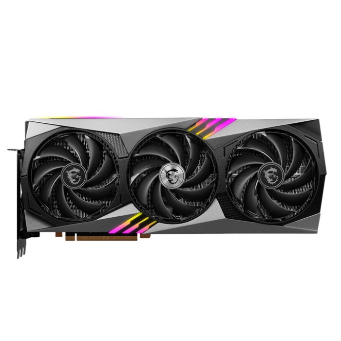 ВидеокартаMSI(RTX4070TiGAMINGXTRIO12G)GeForceRTX4070Ti12GbGAMINGXTRIO