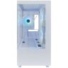 Компьютерный корпус 1STPLAYER MIKU Mi5 ARGB White (Mi5-WH-2FC7R-W-1FC7-W)