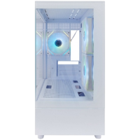 Компьютерный корпус 1STPLAYER MIKU Mi5 ARGB White (Mi5-WH-2FC7R-W-1FC7-W)