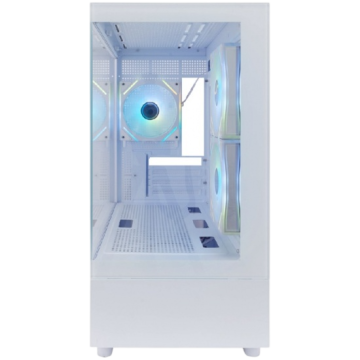 Компьютерный корпус 1STPLAYER MIKU Mi5 ARGB White (Mi5-WH-2FC7R-W-1FC7-W)