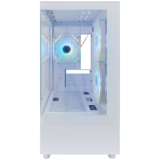 Компьютерный корпус 1STPLAYER MIKU Mi5 ARGB White (Mi5-WH-2FC7R-W-1FC7-W)