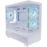 Компьютерный корпус 1STPLAYER MIKU Mi5 ARGB White (Mi5-WH-2FC7R-W-1FC7-W)