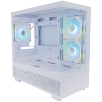 Компьютерный корпус 1STPLAYER MIKU Mi5 ARGB White (Mi5-WH-2FC7R-W-1FC7-W)