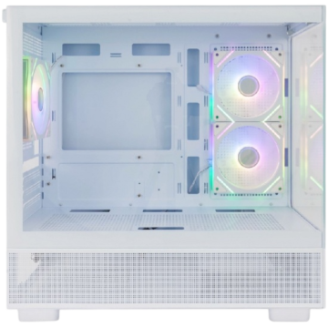 Компьютерный корпус 1STPLAYER MIKU Mi5 ARGB White (Mi5-WH-2FC7R-W-1FC7-W)