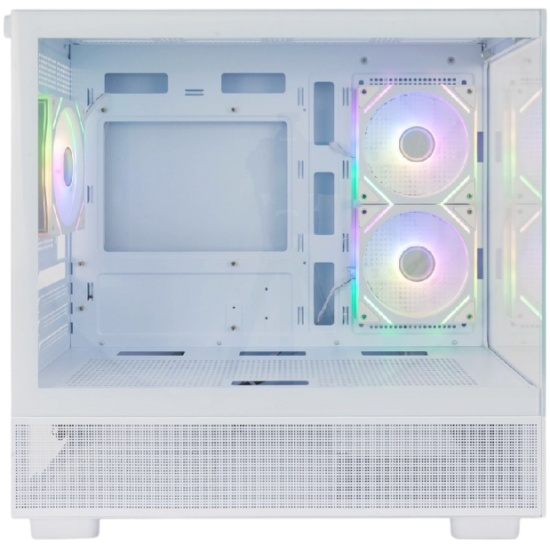 Компьютерный корпус 1STPLAYER MIKU Mi5 ARGB White (Mi5-WH-2FC7R-W-1FC7-W)