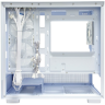 Компьютерный корпус 1STPLAYER MIKU Mi5 ARGB White (Mi5-WH-2FC7R-W-1FC7-W)