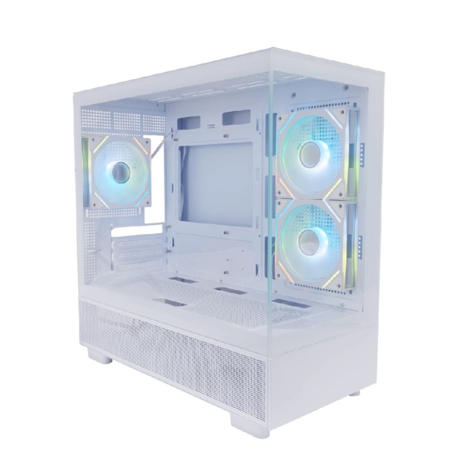 Компьютерный корпус 1STPLAYER MIKU Mi5 ARGB White (Mi5-WH-2FC7R-W-1FC7-W)